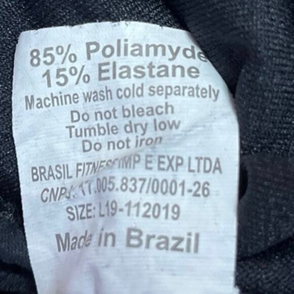 Booty by Brabants Women's Black Sleeveless Lounge One Shoulder Crop Top Size S - Picture 4 of 4